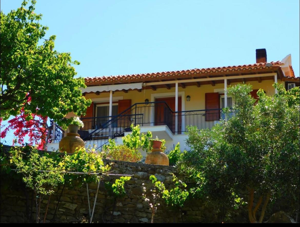 Nirvana Guest House Vasilítsion Exteriér fotografie